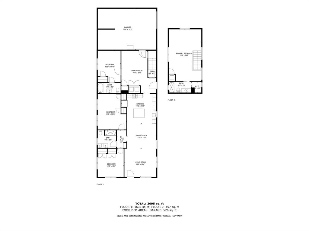 a picture of a floor plan