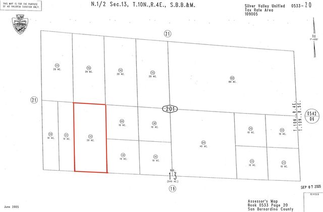 $15,000 | 0 Off Harvard Newberry Springs Ca