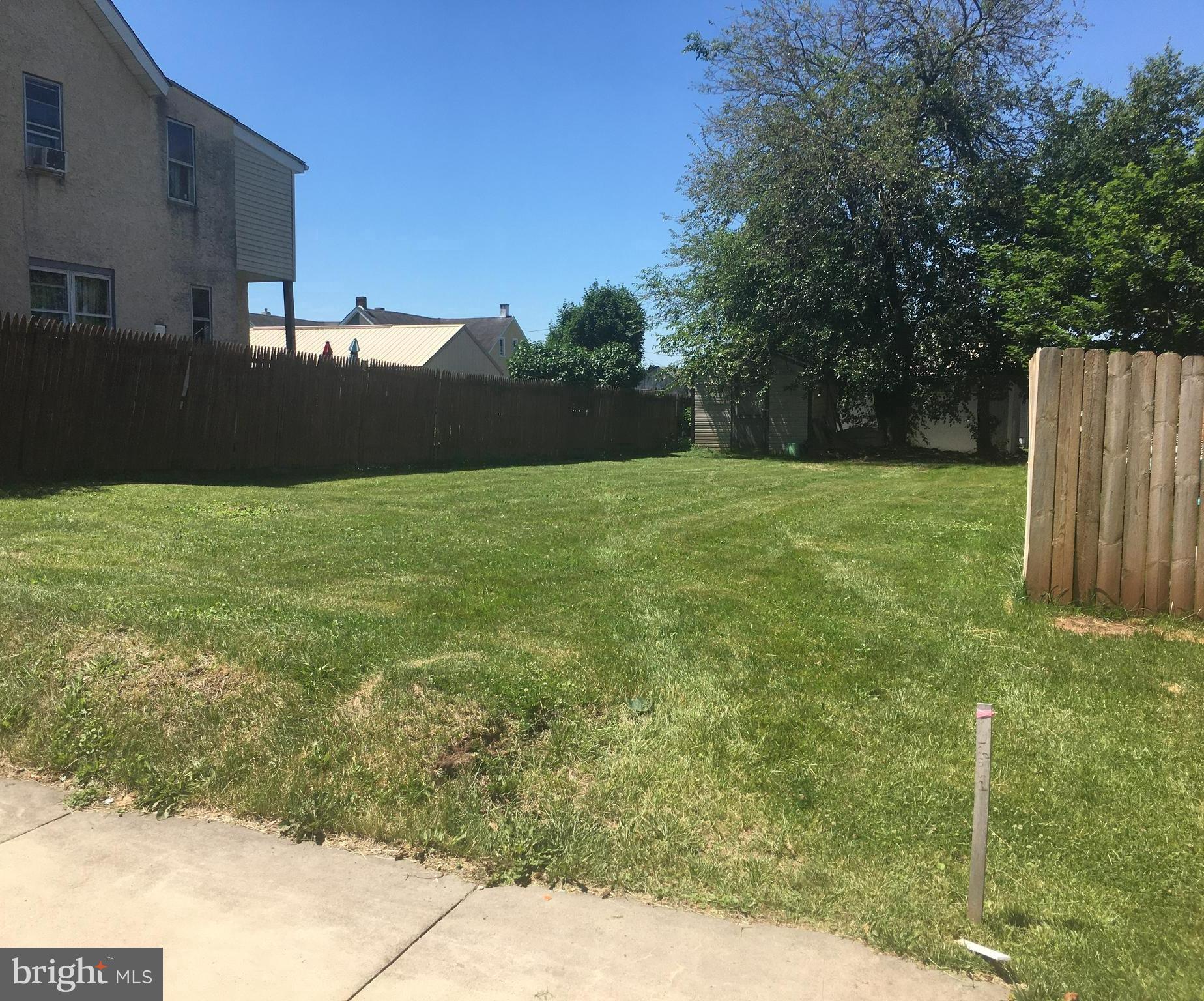 a view of outdoor space and yard