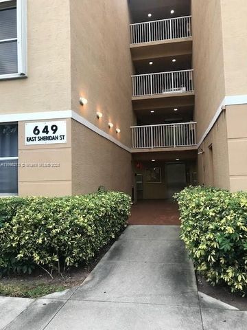 $3,000 | 649 East Sheridan Street, Unit 107 | Dania Beach