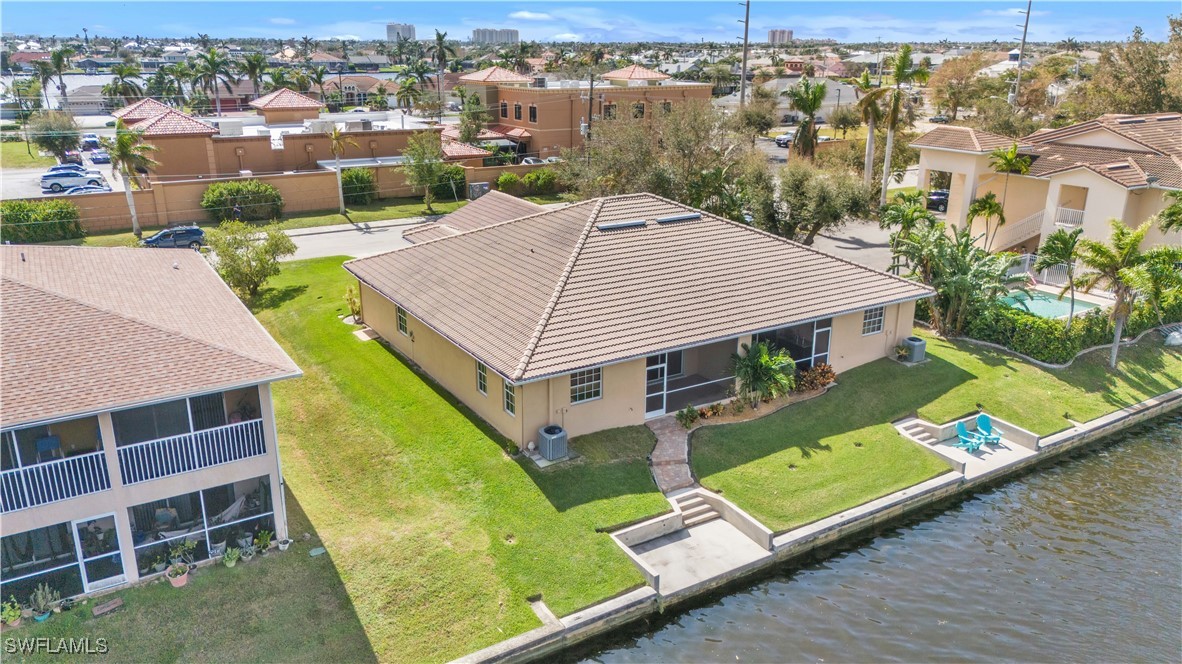 a view of a house with pool