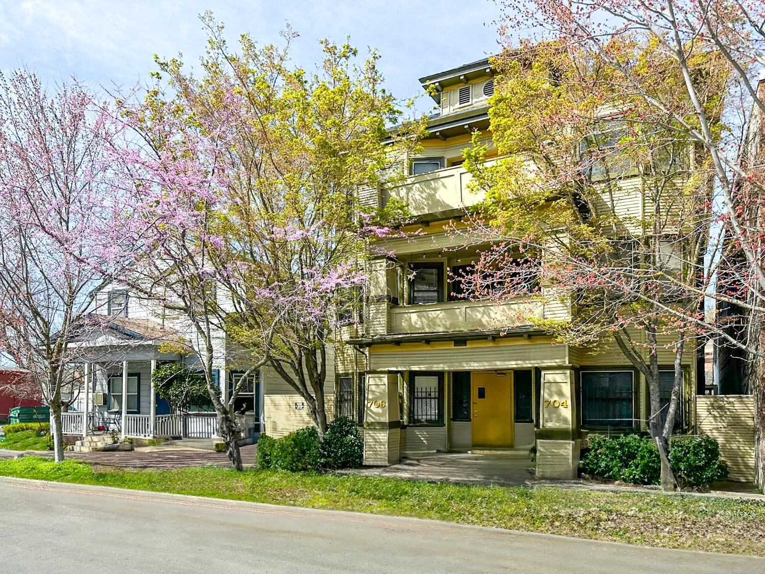 front view of a building