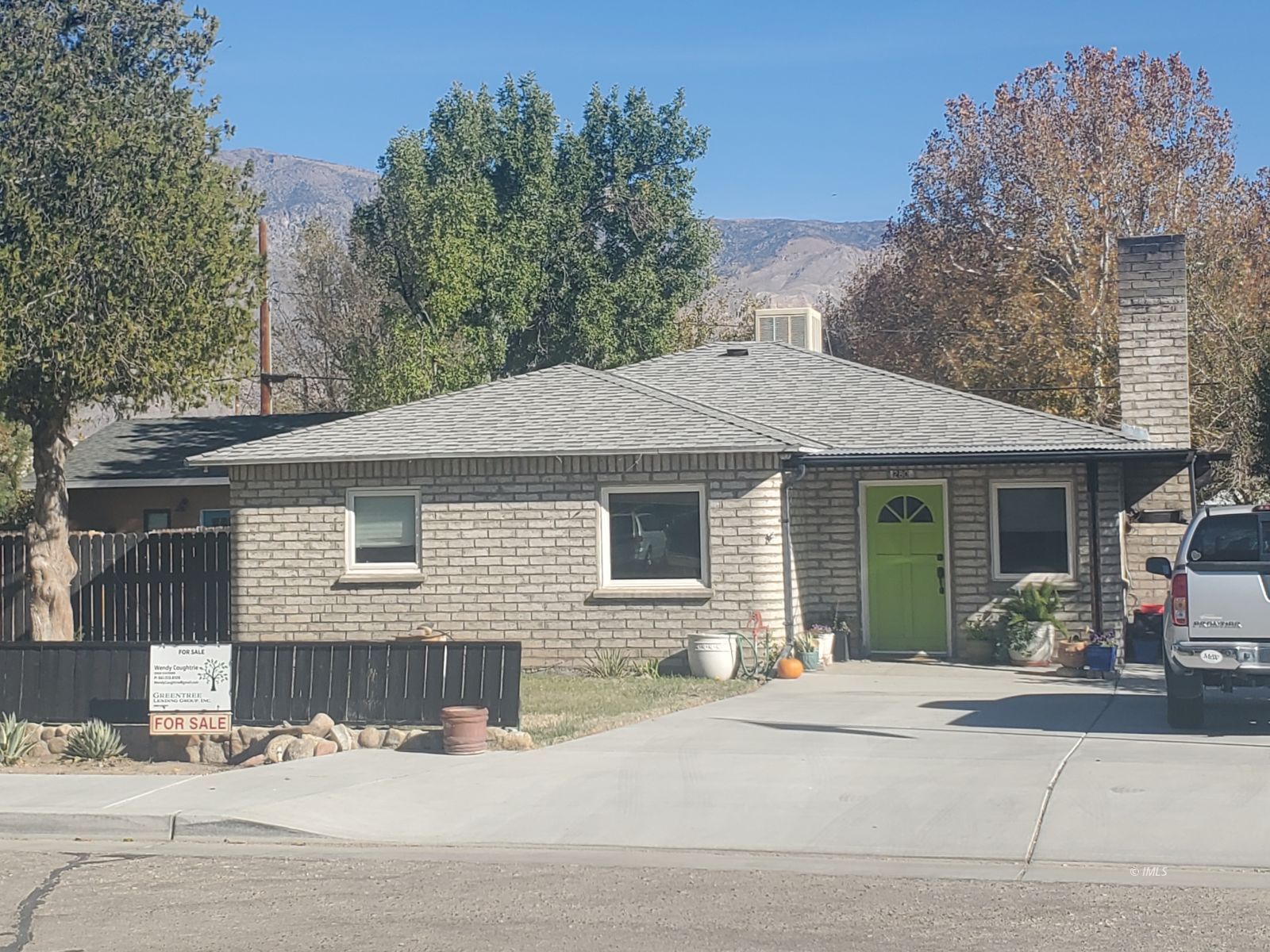 front view of a house