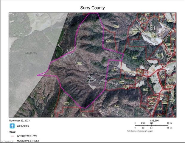 $2,700,000 | 685 Ramey Orchard Road | Franklin Township - Surry County