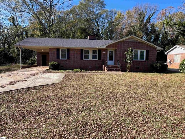 $189,900 | 1014 South Fant Street | Anderson Historic District