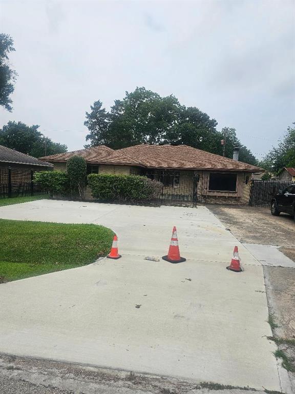 a view of outdoor space and yard