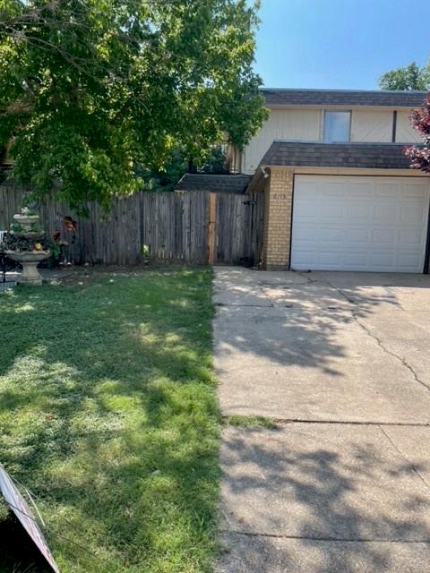 a view of outdoor space and yard