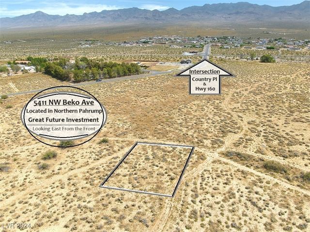 $6,900 | 5411 Northwest Beko Avenue | Pahrump