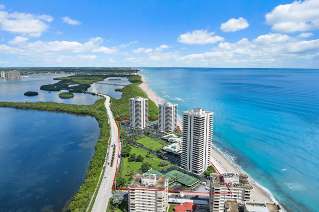 $4,600 | 5540 North Ocean Drive, Unit 18B | Singer Island