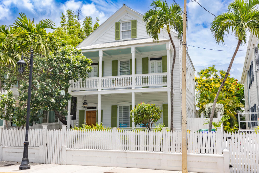 front view of a house