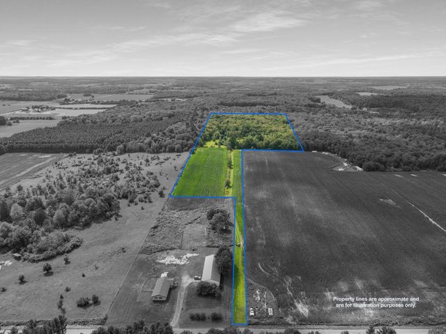 $185,000 | 25-acres 25-acres 22nd St Prairie Lake | Prairie Lake