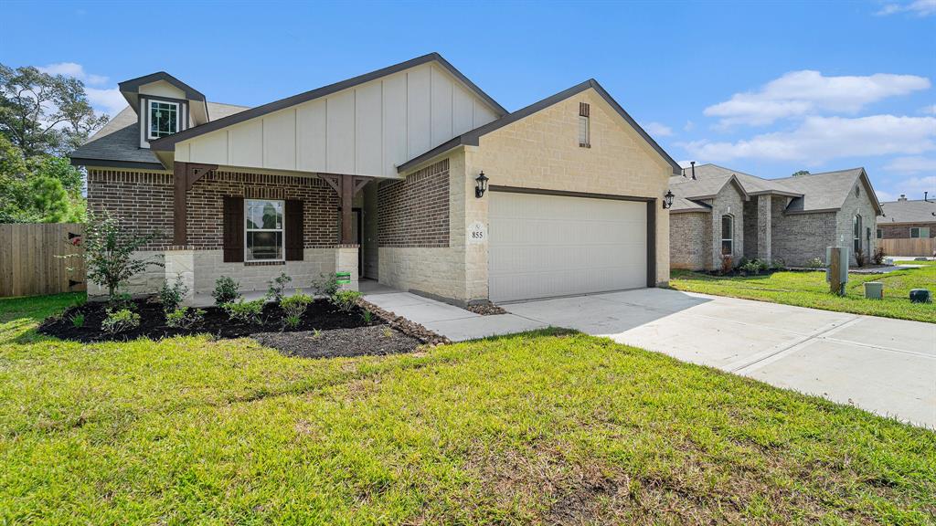 Gorgeous  Brand New 1 Story Home! 'Caldwell' Floor Plan.  Hurry Call Today for a tour!