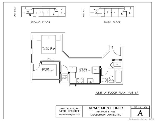 $1,650 | 584 Main Street, Unit A | Middletown