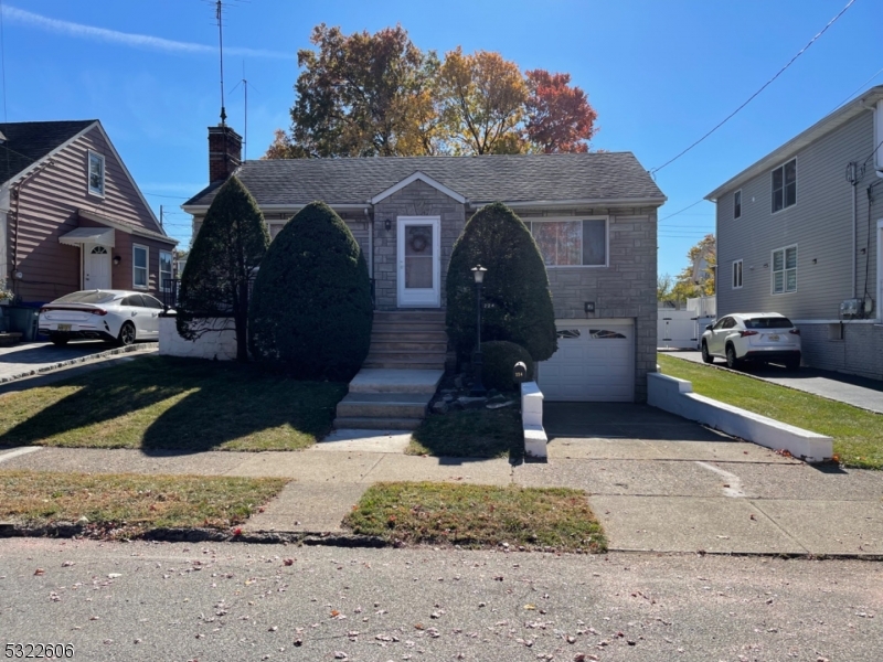 a view of a house with a patio