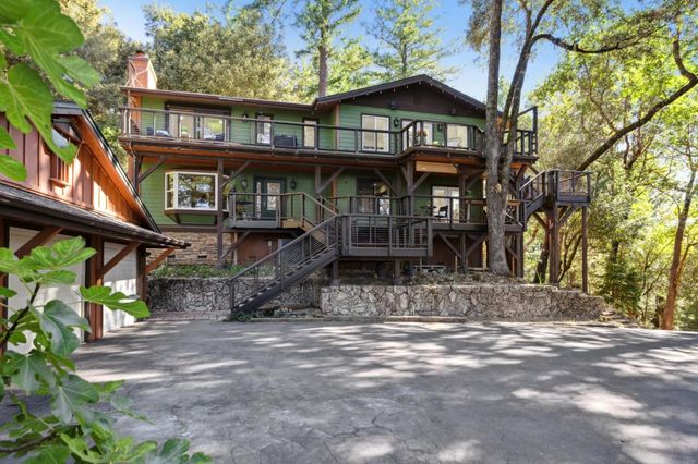 $1,588,000 | 18360 Las Cumbres Road | Los Gatos Mountains