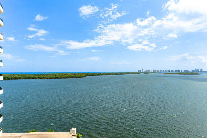 a view of a lake