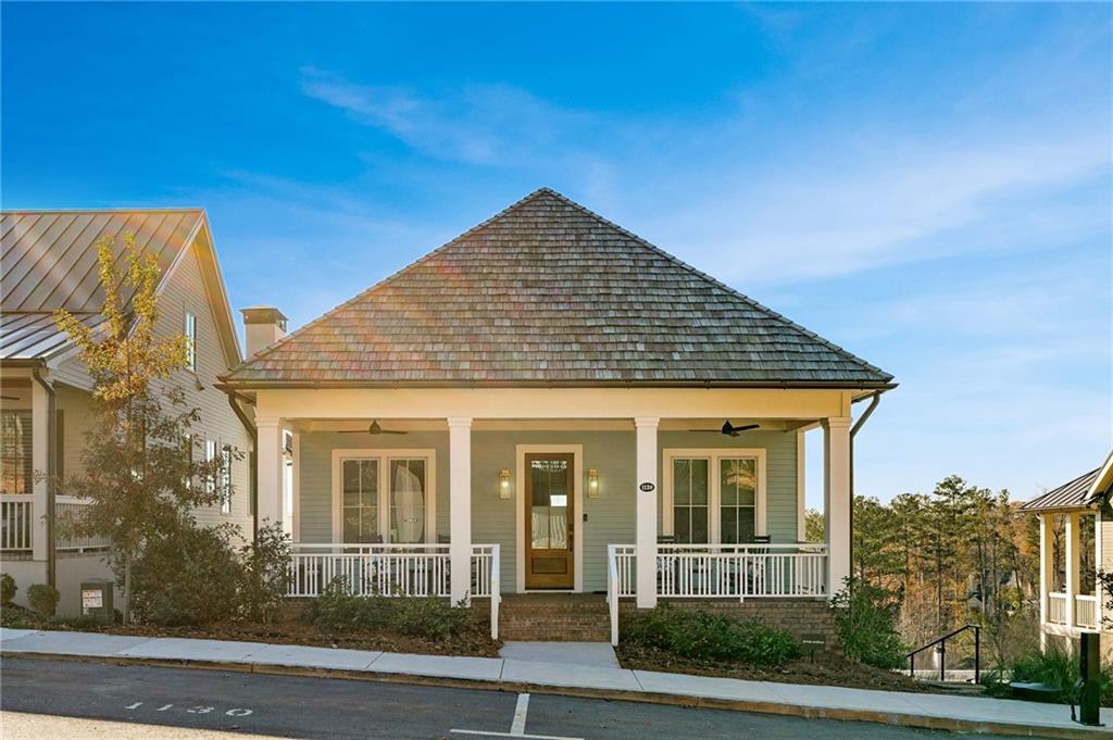 front view of a house