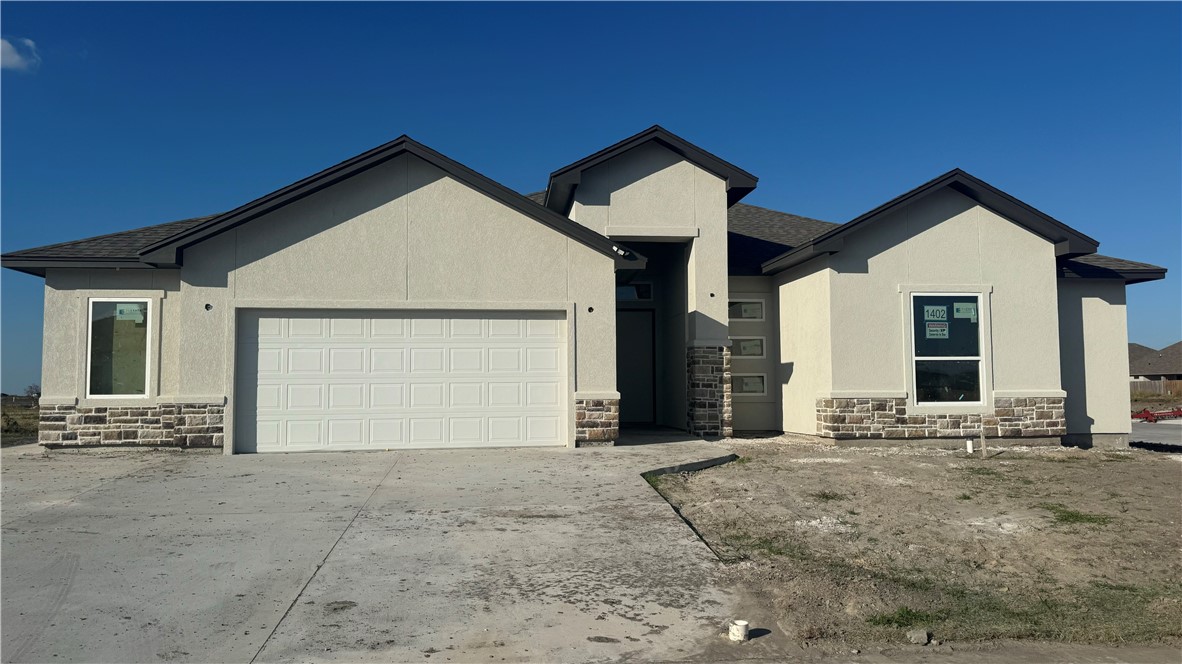 a view of a house with a outdoor space