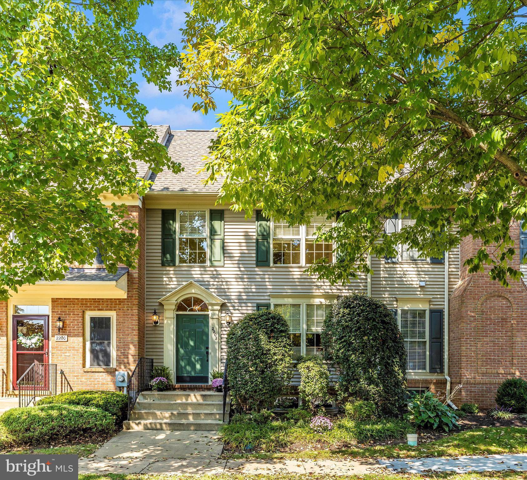 front view of a house