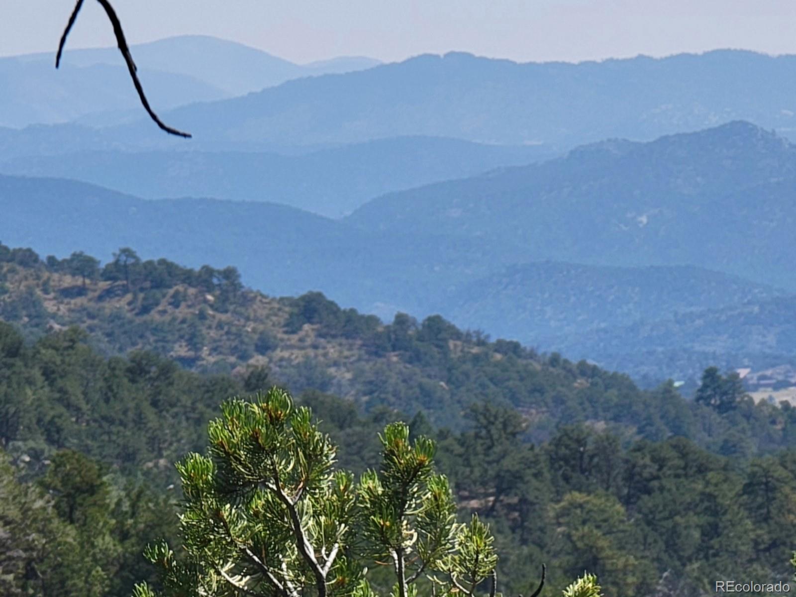 a view of a mountain