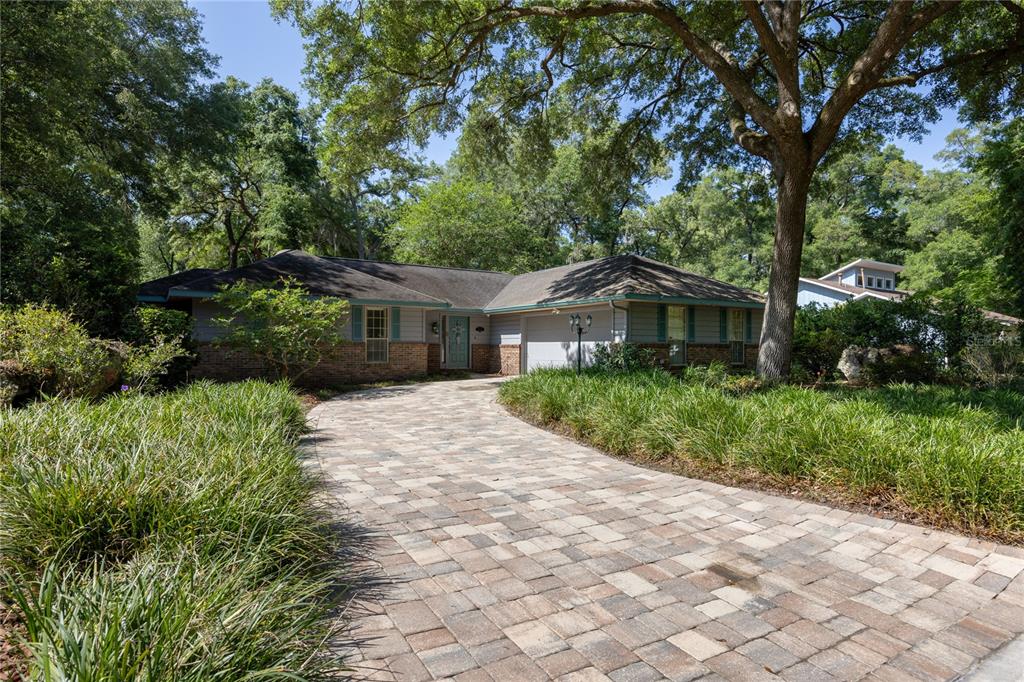 a view of house with outdoor space