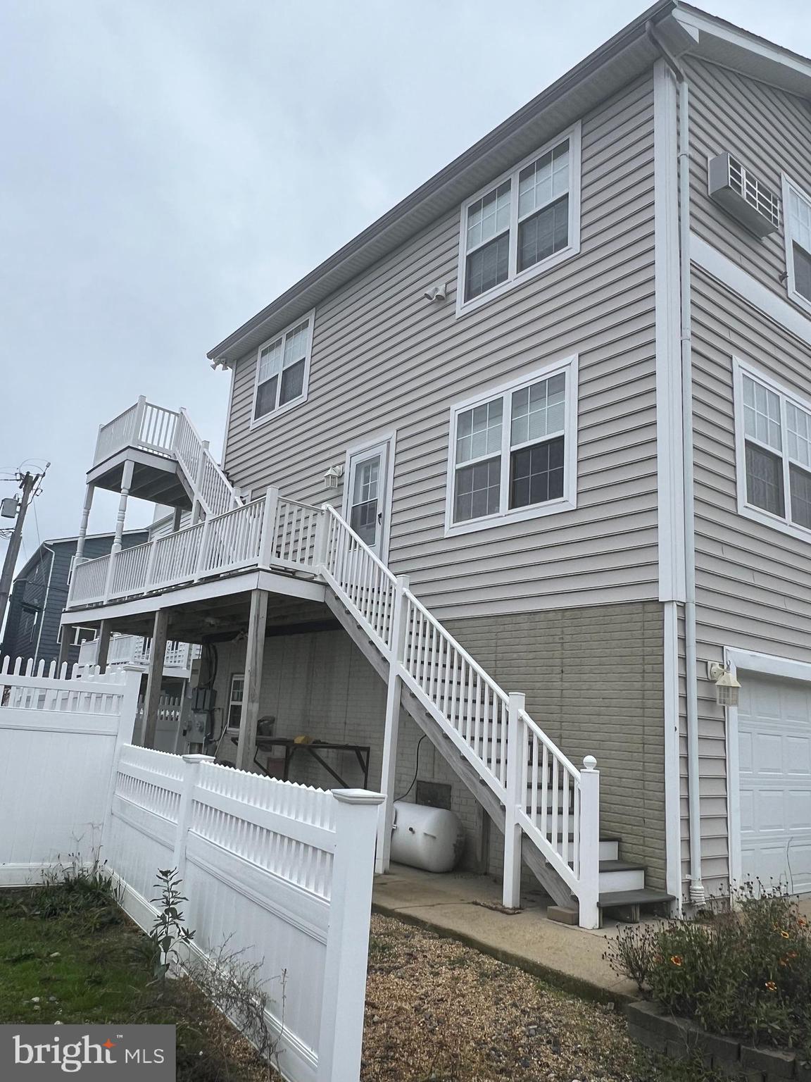 a view of a house with balcony