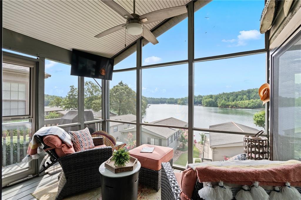 Front Door and Screened Porch