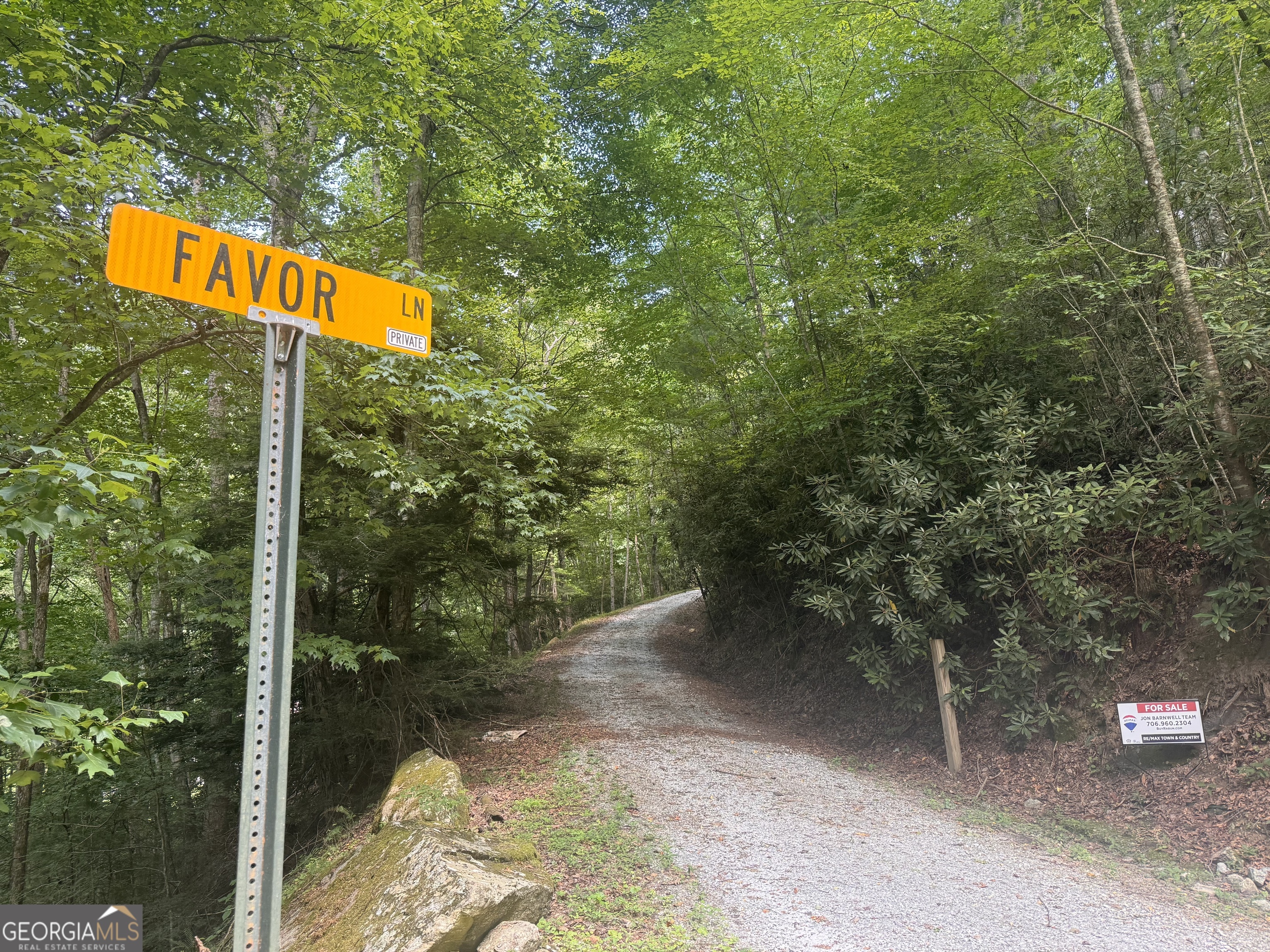 a street sign that is on a tree