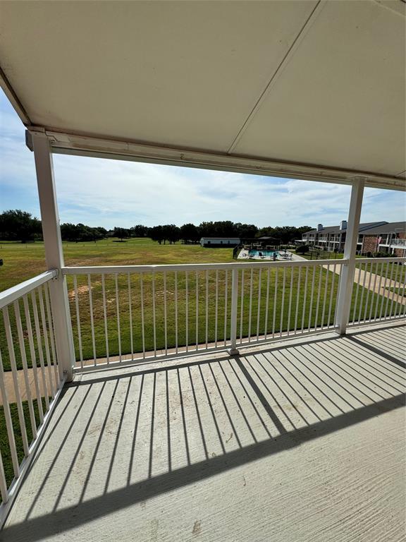 a view of deck with lake view and mountain view