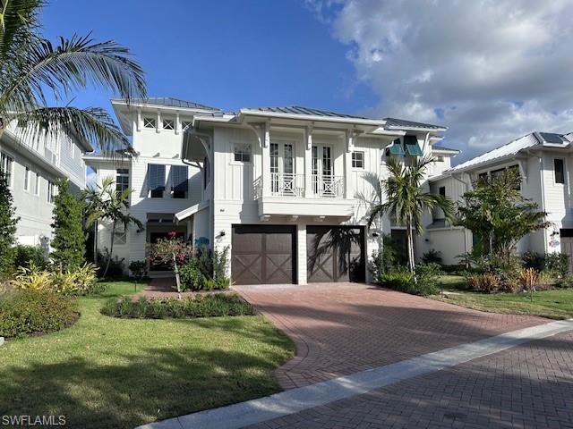 a view of a house with a patio