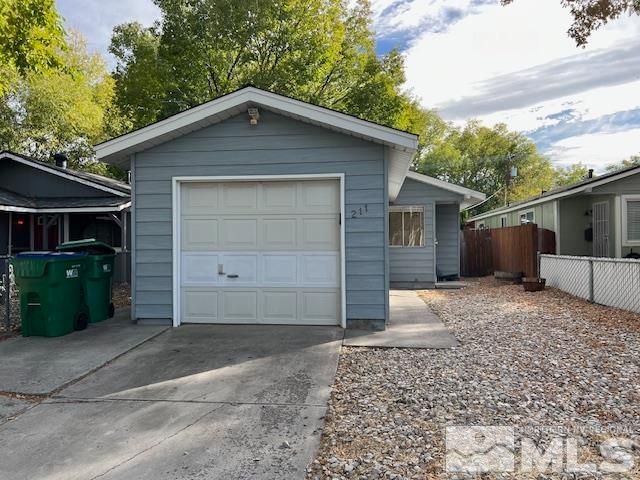 $320,000 | 211 South Harbin Avenue | Carson City