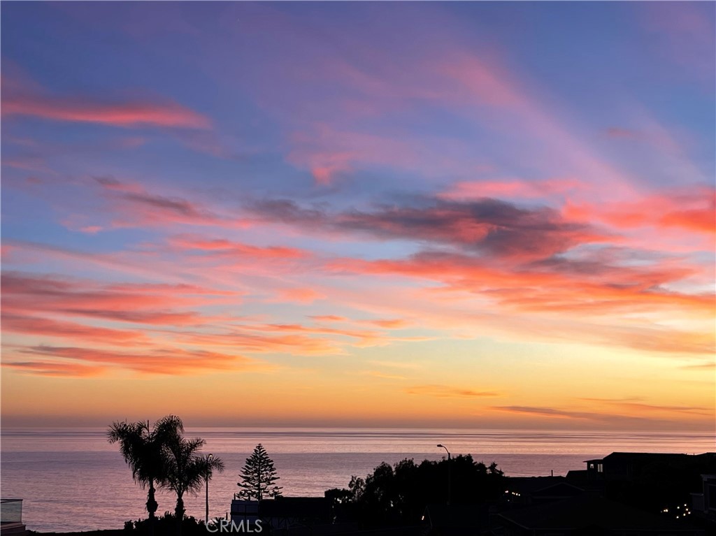 a view of a ocean