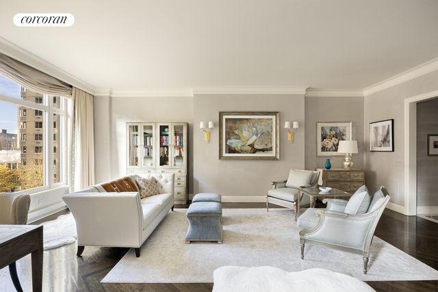 $7,100,000 | 15 Central Park West, Unit 12L | Upper West Side