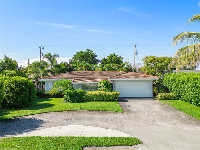 $699,000 | 1750 Northeast 56th Street | Coral Ridge Isles