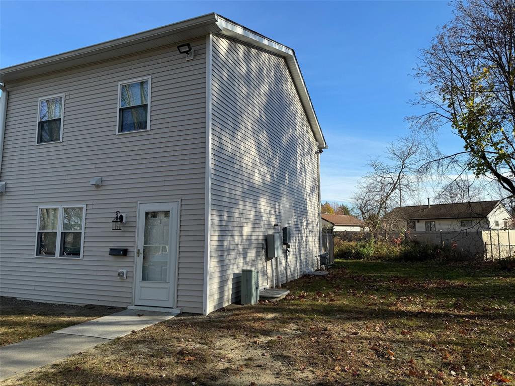 View of rear view of house