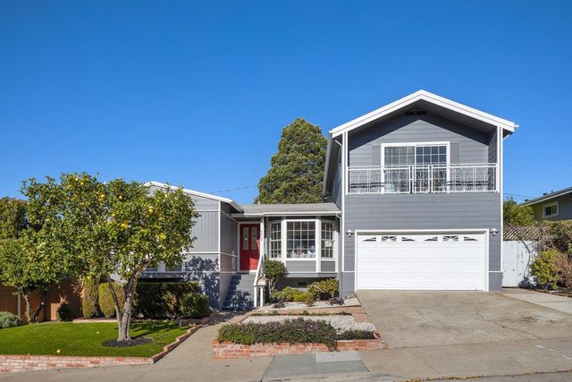 $2,350,000 | 4019 Fernwood Street | San Mateo Knolls