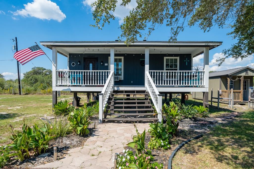 front view of a house