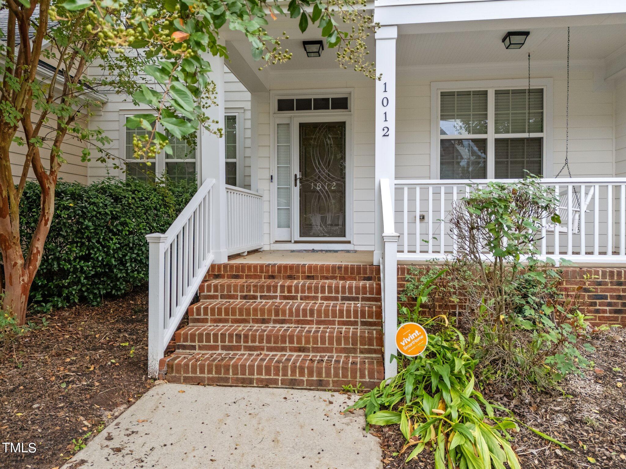 front view of a house