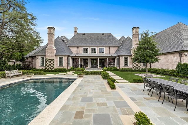 $7,995,000 | 5929 Woodland Drive | Preston Hollow