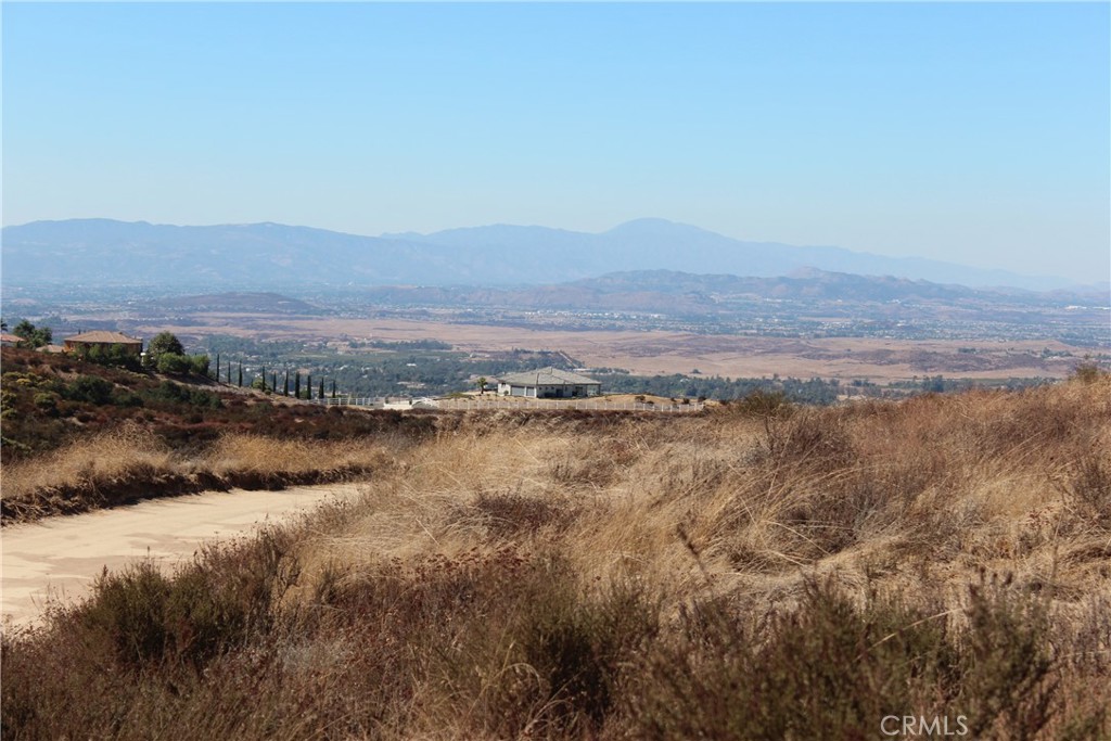 a view of lake and mountain