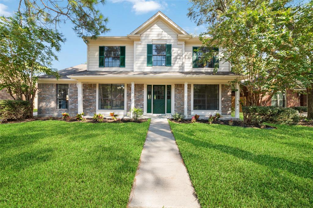 Beautiful two-story home located in the heart of Fairfield with mature trees, low maintenance landscaping, and a welcoming covered porch.