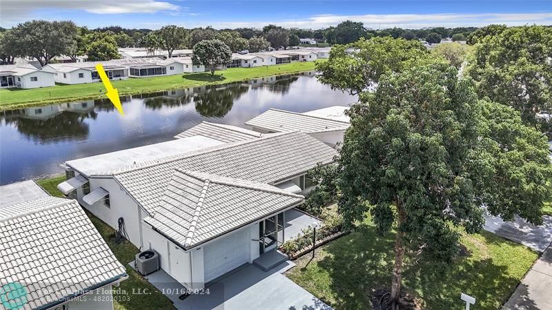 WATER VIEW = 2 BEDROOM 2 BATH 1 CAR GARAGE