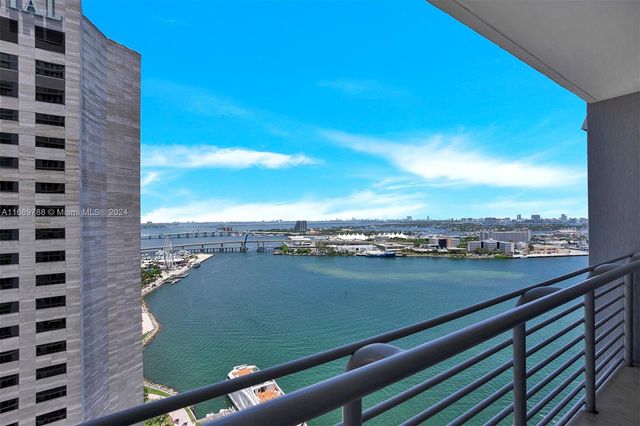 $3,400 | 335 South Biscayne Boulevard, Unit 2910 | Downtown Miami