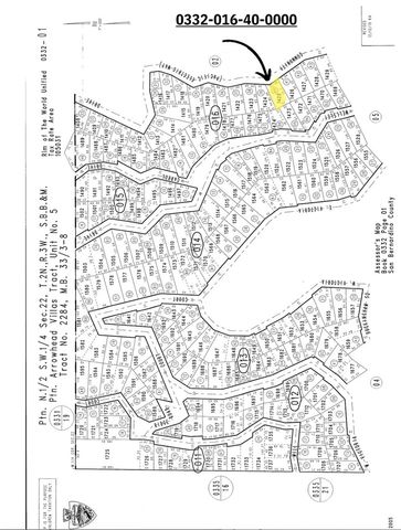 $5,500 | 0 Community Drive | Lake Arrowhead