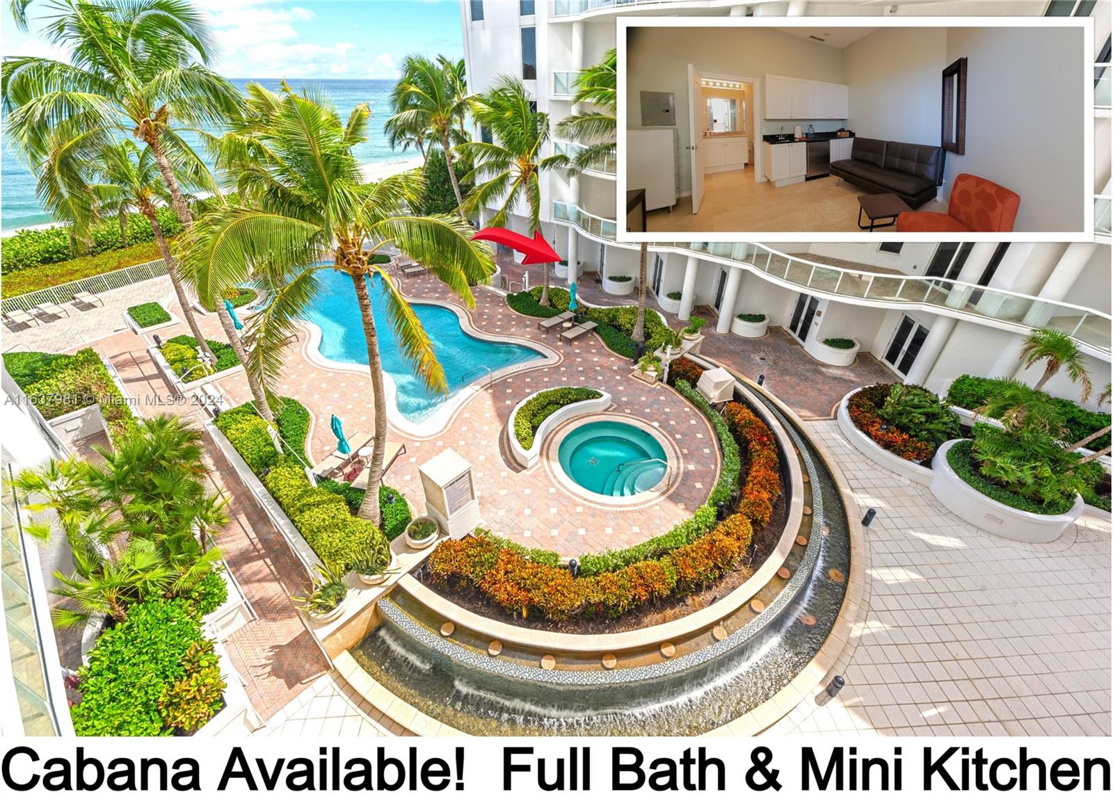 swimming pool view with a sink and a wooden floor