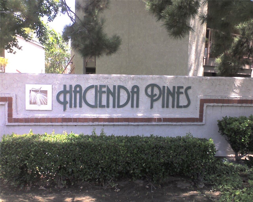 a view of sign board