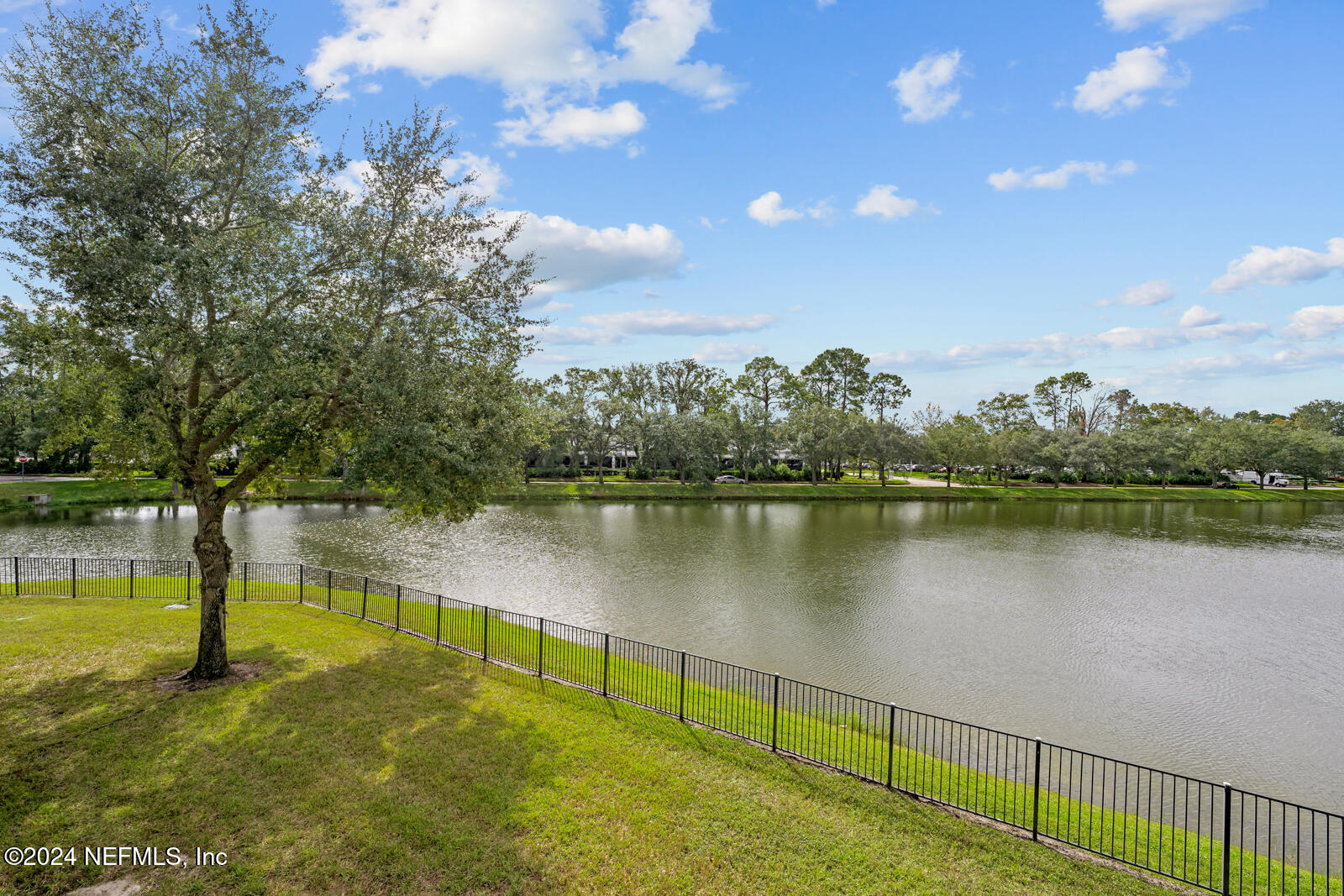 a view of a lake