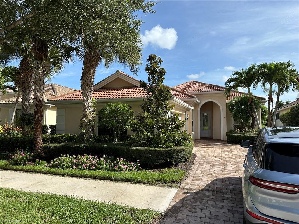 View of mediterranean / spanish-style home