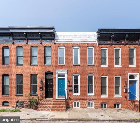 $367,000 | 1514 Marshall Street | South Baltimore