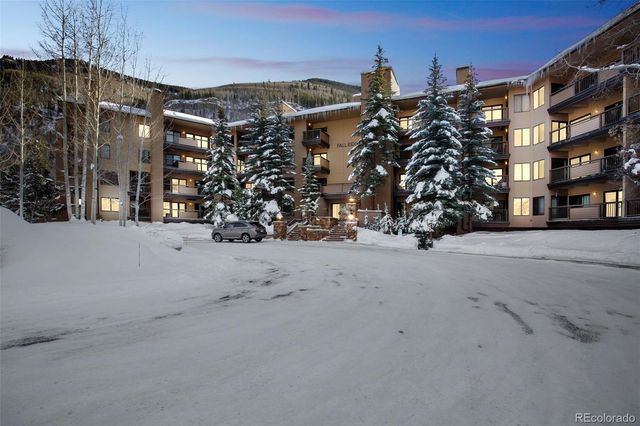 $1,570,000 | 1650 Fall Ridge Road, Unit 318 | Vail Golf Course